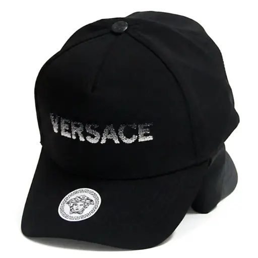[G424] Gorra Versace Clásica negra