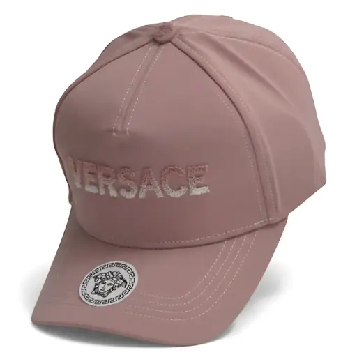 [G425] Gorra Versace Clásica rosa