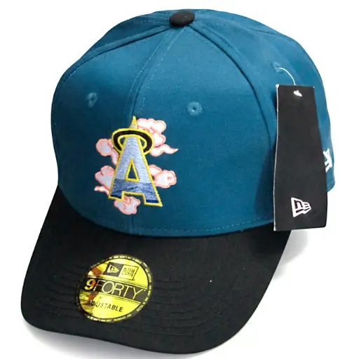 [G430] Gorra Angels Tubular azul