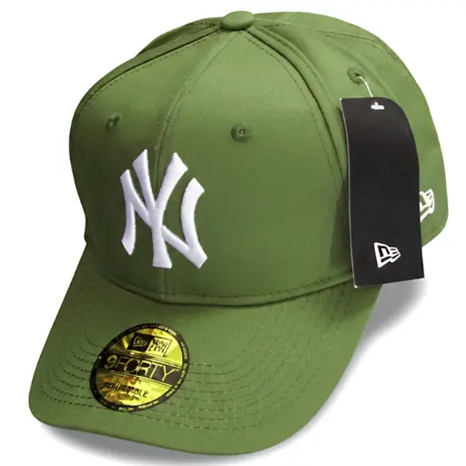 [G431] Gorra NY Tubular verde
