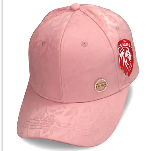 [G450] Gorra Dama Plaqueta "Fashion" 10.19 Caps rosa