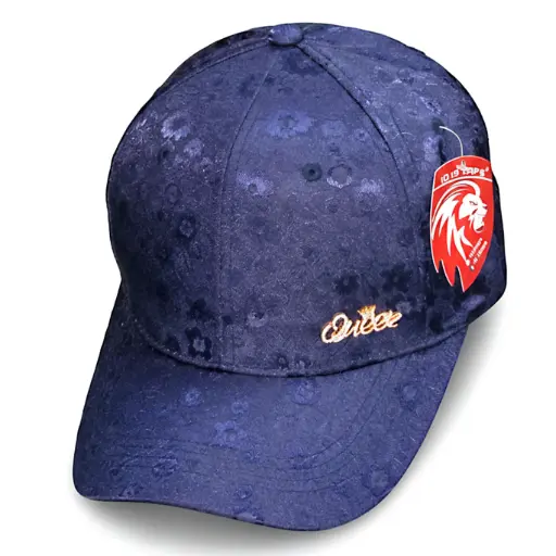 [G458] Gorra Dama Plaqueta "Lover" 10.19 Caps azul