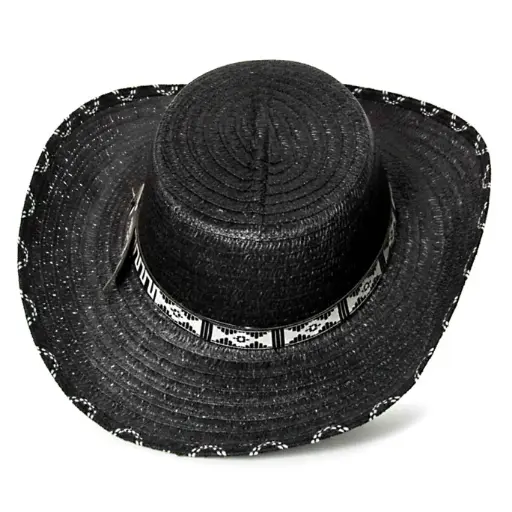 [SOM5] Sombrero Negro de Niño
