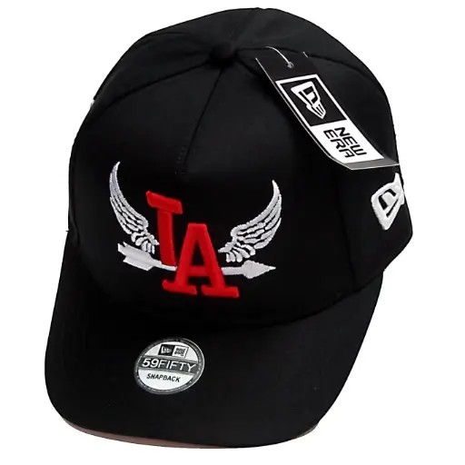 [G510] Gorra LA Dodgers New Era Antifluido negra
