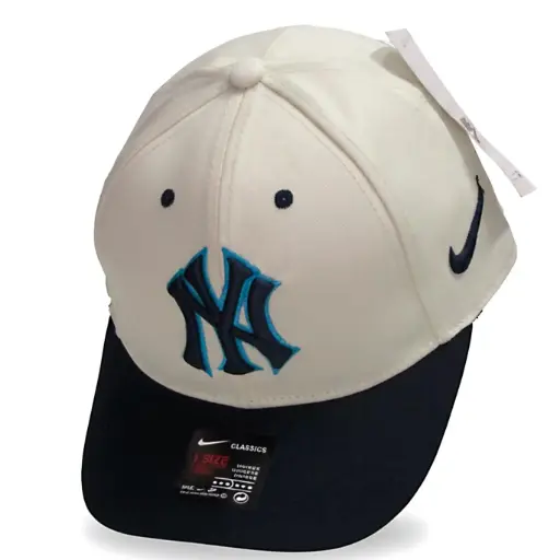 [G512] Gorra NY Yankees World Series 1952 Beisbolera beige