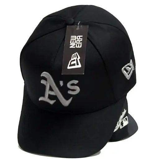 [G514] Gorra Oakland Athletics World Series 2024 Antifluido negra