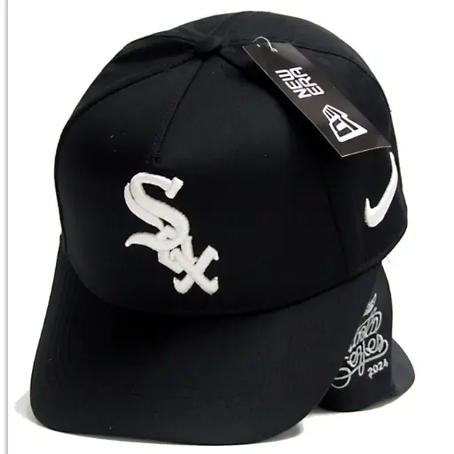 [G515] Gorra Chicago White Sox World Series 1988 Antifluido negra