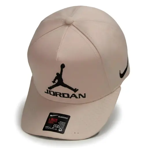 [G516] Gorra Jordan Antifluido beige