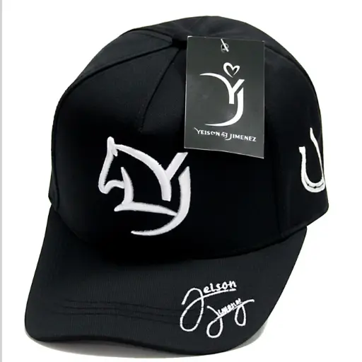 [G517] Gorra Jeison Jiménez Antifluido negra 