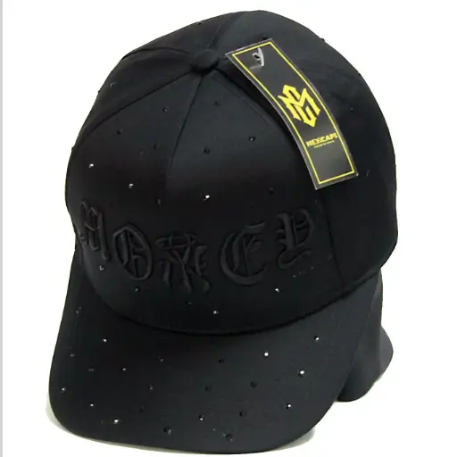 [G522] Gorra MONEY Antifluido negra