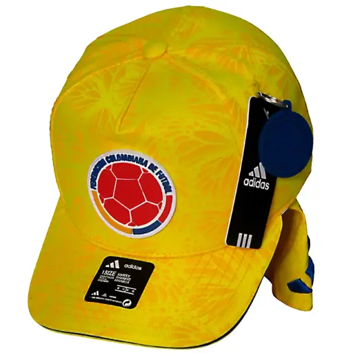 [G531] Gorra Selección Colombia Camuflada Antifluido amarilla