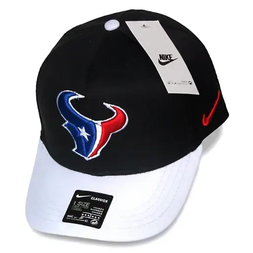 [G545] Gorra Houston Texans Antifluido negra