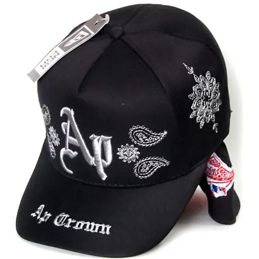 [G546] Gorra Ap Crown Antifluido negra 