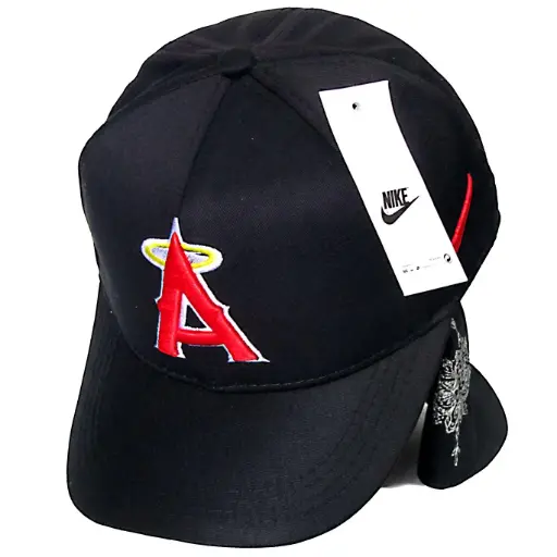 [G548] Gorra Angel's Series 1989 Antifluido negra