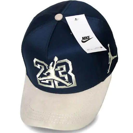 [G549] Gorra Jordan "23" Antifluido azul