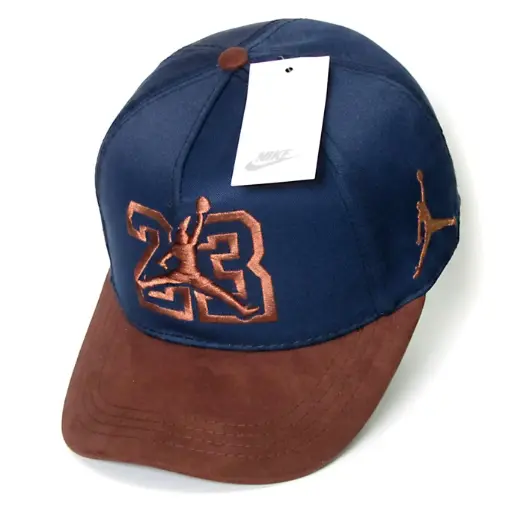 [G550] Gorra Jordan "23" Antifluido azul (G550)