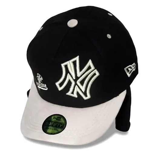 [G553] Gorra NY Yankees "New Era" Antifluido negra