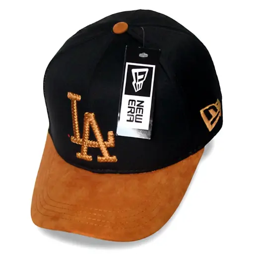 [G554] Gorra LA World Series "Fall Classic" Tubular negra