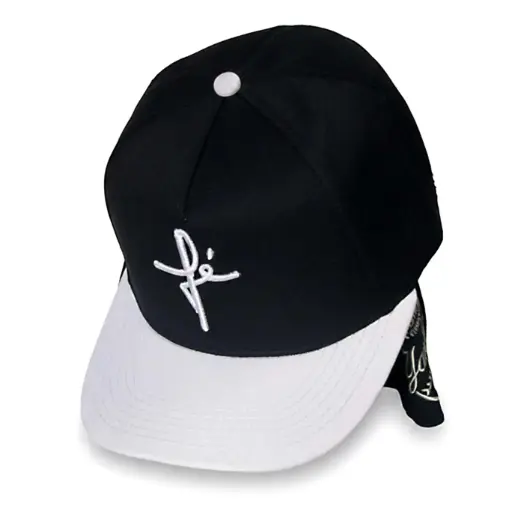 [G561] Gorra Fe Bordado "Fortaleza" Antifluido azul