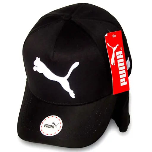 [G564] Gorra Puma Antifluido negra