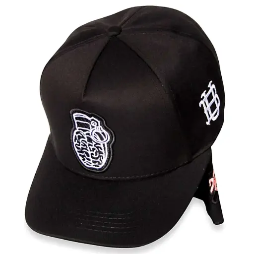 [G566] Gorra Blow UP Antifluido negra