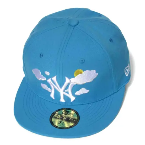 [G569] Gorra NY Yankees New Era Tubular Plana azul