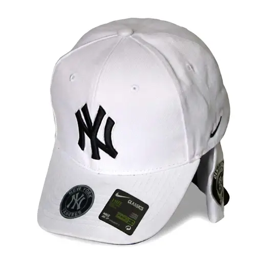 [G580] Gorra NY Yankees Beisbolera blanca