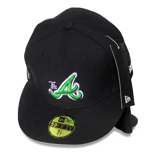 [G590] Gorra The Angels Tubular Plana negra