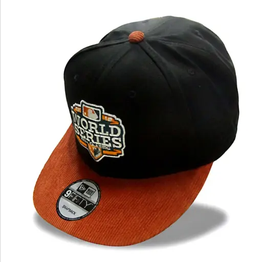 [G594] Gorra San Francisco World Series Classic Plana negra