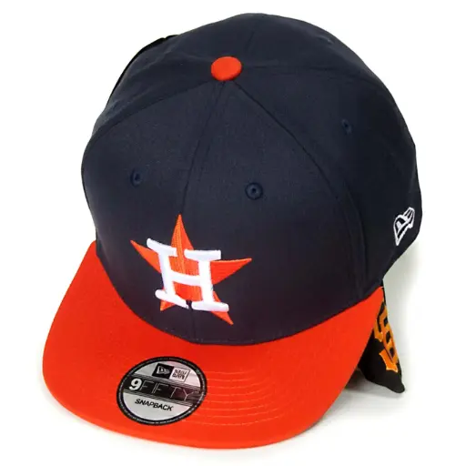 [G595] Gorra Houston Astros Plana azul