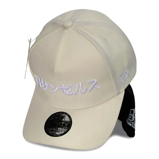 [G598] Gorra LA Dodgers "Shohei Ohtani" Beisbolera beige