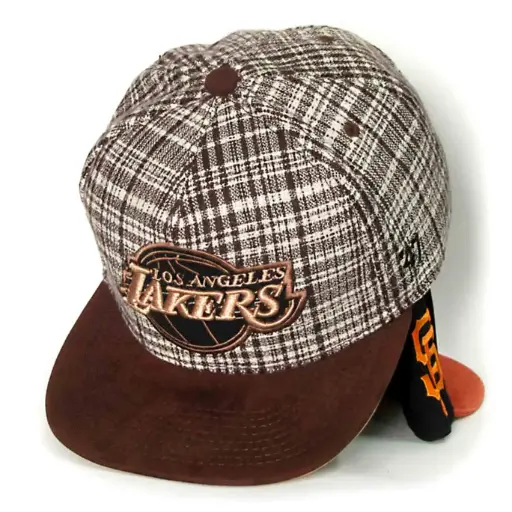 [G604] Gorra Los Angeles Lakers NBA Finals 2004 Plana cafe