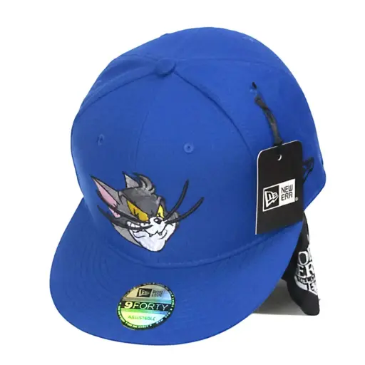 [G609] Gorra Tom y Jerry Plana azul