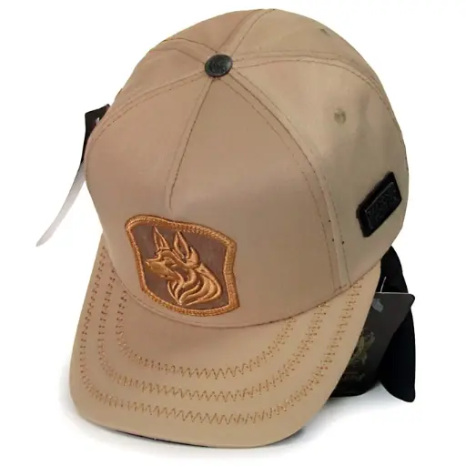 [G622] Gorra "Pasión Equina" Bordado Perro Antifluido cafe