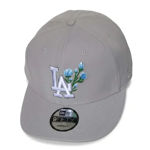 [G626] Gorra LA Dodgers World Series 1988 Beisbolera gris