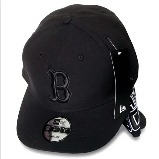 [G627] Gorra Boston Red Sox New Era Beisbolera negra