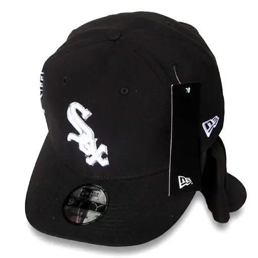 [G628] Gorra Chicago White Sox New Era Beisbolera negra