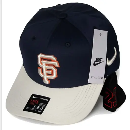 [G630] Gorra San Francisco Nike Beisbolera azul
